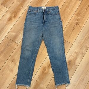 Madewell The Perfect Vintage Crop